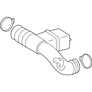 2007 Toyota Tundra Air Intake Coupling - 17880-0F020