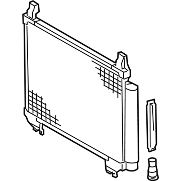 Scion 88460-52130 Condenser