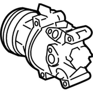 Scion A/C Compressor - 88310-1A660