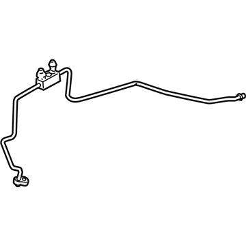 Toyota 88706-52440 Tube Sub-Assy, Liquid, A