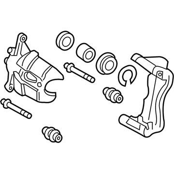 Toyota 47750-06220 Cylinder Assy, Disc Brake, LH