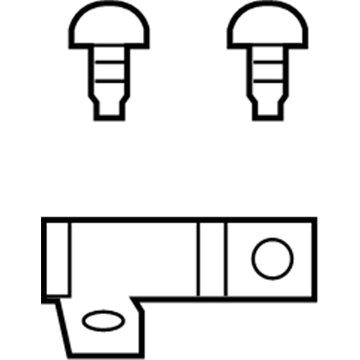 Toyota 81193-47050 Repair Bracket