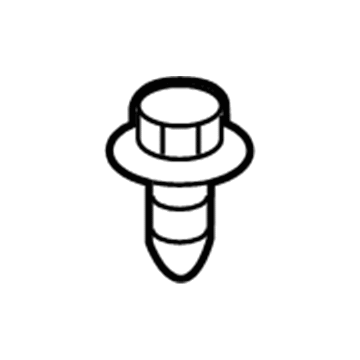 Toyota 90159-A0034 Headlamp Assembly Screw