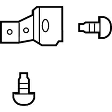 Toyota 81195-47060 Repair Bracket