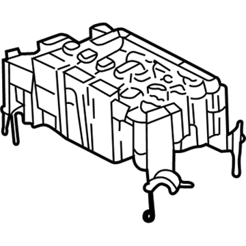 Toyota 82741-04020 Block, Engine Room Relay