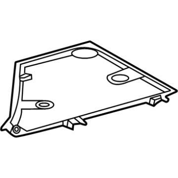 Toyota 58398-08010 Cover Extension