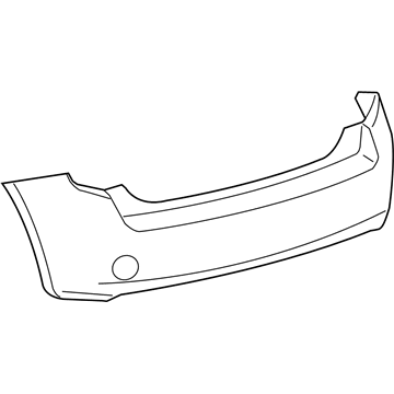 Scion 52159-12935 Bumper Cover