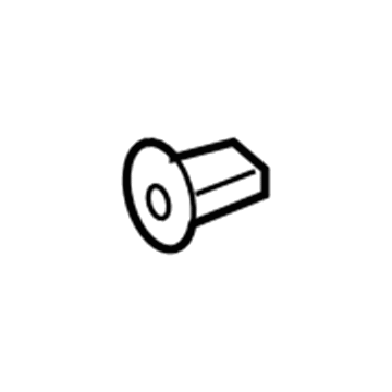 Toyota 90189-06118 GROMMET, Screw