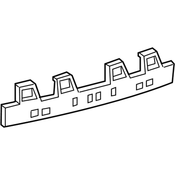 Scion 52615-12150 Energy Absorber