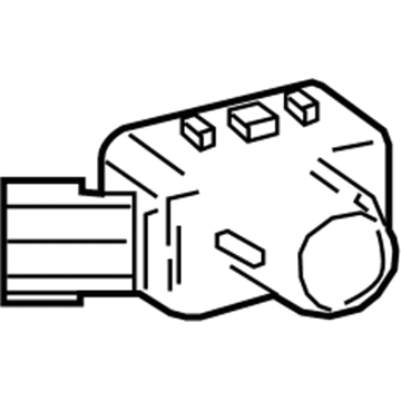 Toyota 89341-06070-D0 Parking Sensor