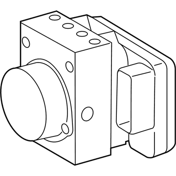 Scion 44050-74051 Actuator Assembly