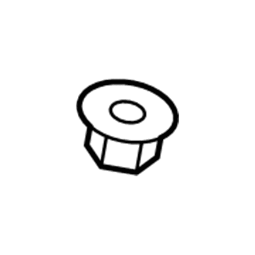 Toyota 90179-06007 Upper Support Nut