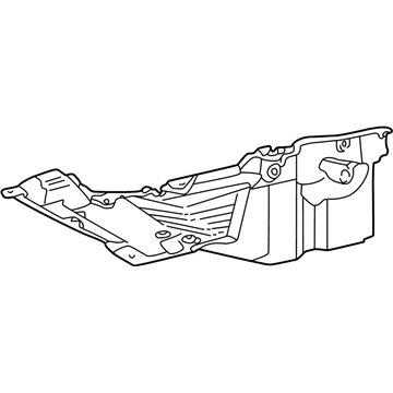 Toyota 51409-20120 Side Shield