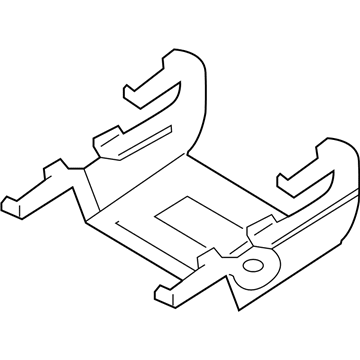 Toyota 86464-08010 Front Camera Latch