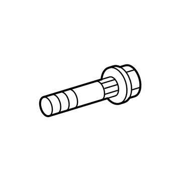 Toyota 90105-A0345 Stabilizer Link Bolt