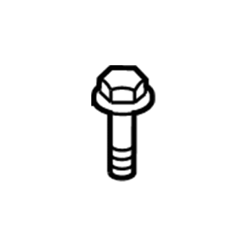 Scion 90109-06382 Headlamp Assembly Screw