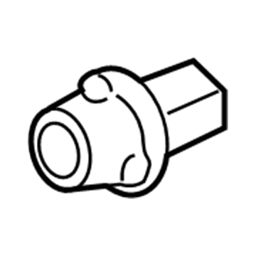 Toyota 81555-97223 Signal Bulb Socket, Rear