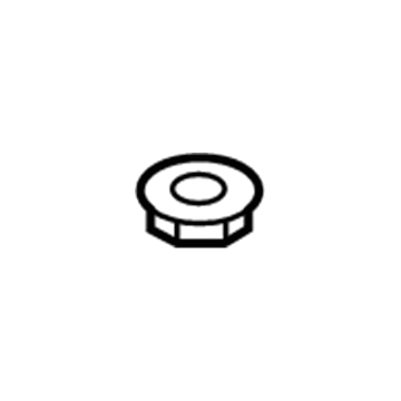 Scion 90189-05142 Headlamp Assembly Grommet