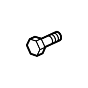 Toyota 90159-A0034 Retainer Screw