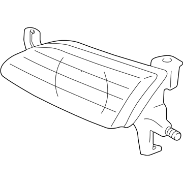 Toyota 81130-02060 Lens & Housing