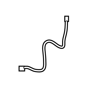 Toyota 8219A-42020 Wire,  Front Seat,  RH NO.2