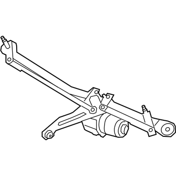 2021 Toyota GR Supra Wiper Motor - 85010-WAA03