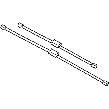 Toyota GR Supra Windshield Wiper - 85212-WAA01