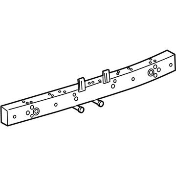 Toyota 52023-17080 Reinforcement