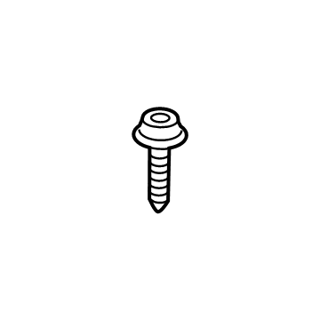 Toyota 90159-60621 Headlamp Assembly Screw