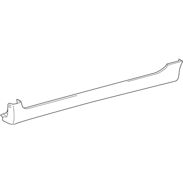 Toyota 76911-12905 Rocker Molding