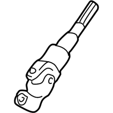 Toyota 45260-42070 Intermediate Shaft