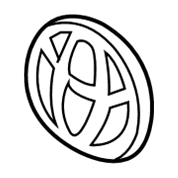 Toyota 75311-35220 Emblem