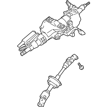 Toyota 45250-06561 Column Assembly