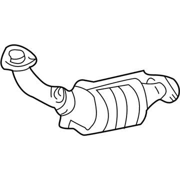 Toyota 17410-07041 Catalytic Converter