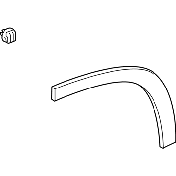 Toyota 75088-0E010 MOULDING Sub-Assembly, Q