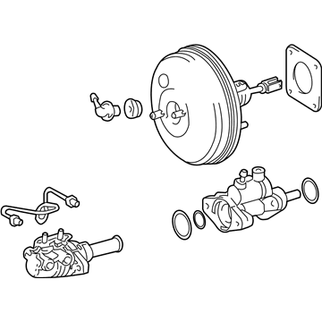 2005 Toyota Sienna Brake Booster - 47200-08081