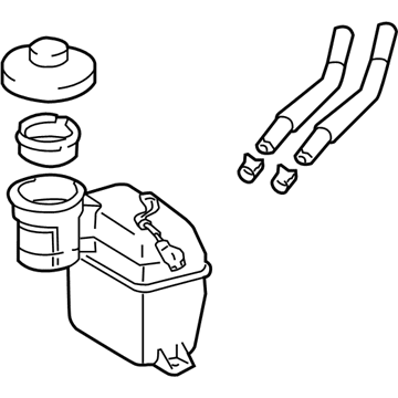 Toyota 47220-08030 Reservoir Assembly