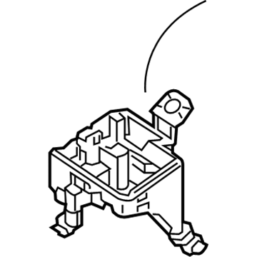 Toyota 82741-52100 Block, Engine Room Relay