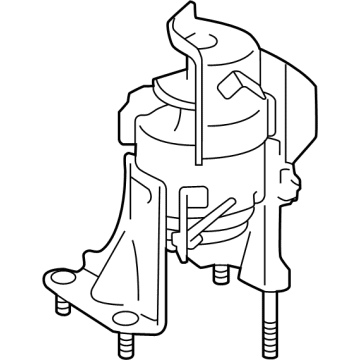 Toyota 12371-F0310 Rear Mount