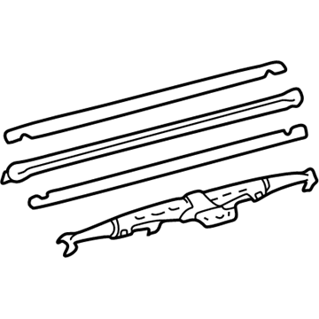 Toyota 85242-35010 Wiper Blade