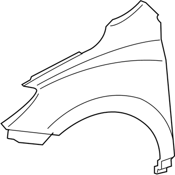 Toyota Matrix Fender - 53801-02120