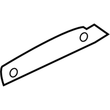 Toyota 53882-02040 Seal, Front Fender