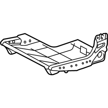 Toyota 79201-0C010 Frame Sub-Assembly Seat Cushion, RH