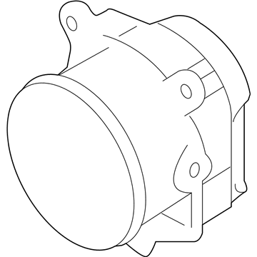 Toyota SU003-06982 Fog Lamp Assembly F RH