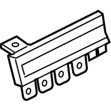 Toyota 82620-33130 Fuse Holder