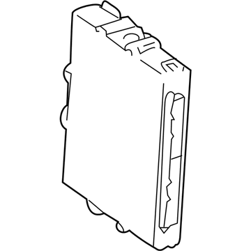 Toyota 89990-35011 Computer Assembly, Smart