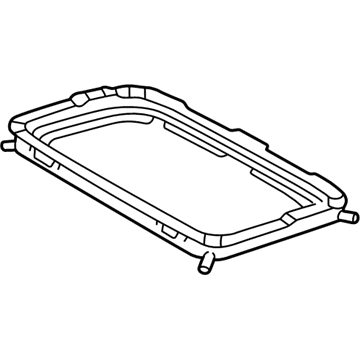 Toyota 63203-35030 Housing Sub-Assy, Removable Roof