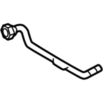 Toyota 16495-0H210 Inlet Pipe