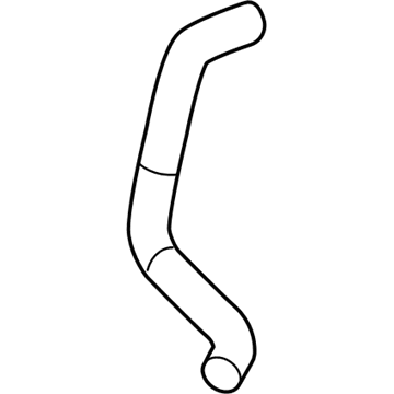 Toyota 16572-0P070 Lower Hose