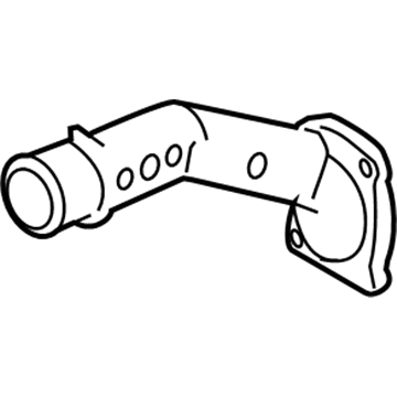 Toyota 16321-0P010 Thermostat Housing